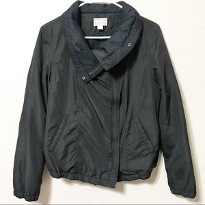 Converse All Star | Black Bomber Jacket